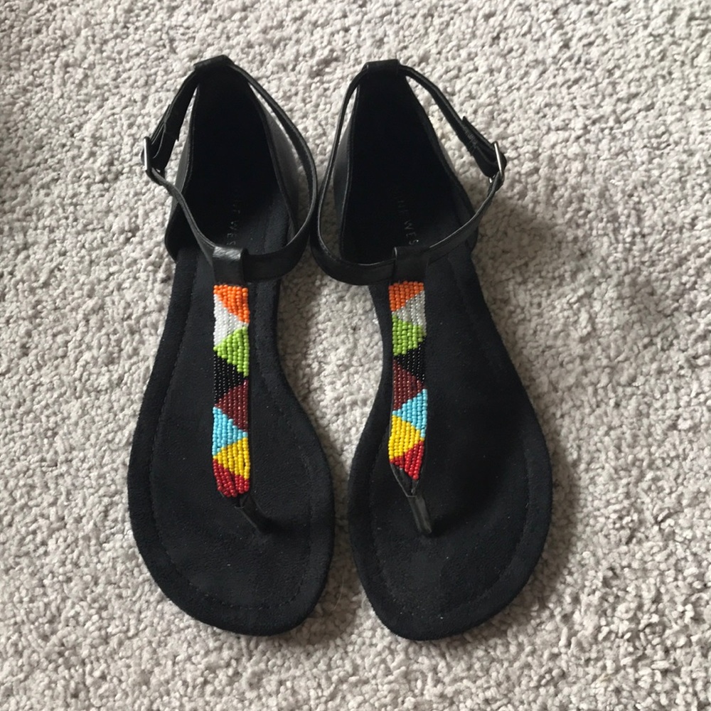 Nine West flat sandals